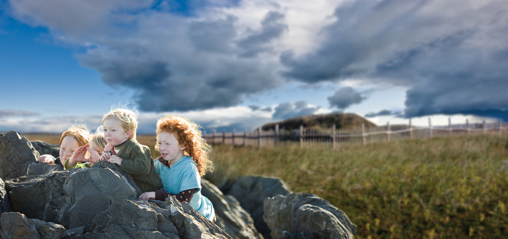 L'Anse aux Meadows Viking Kids